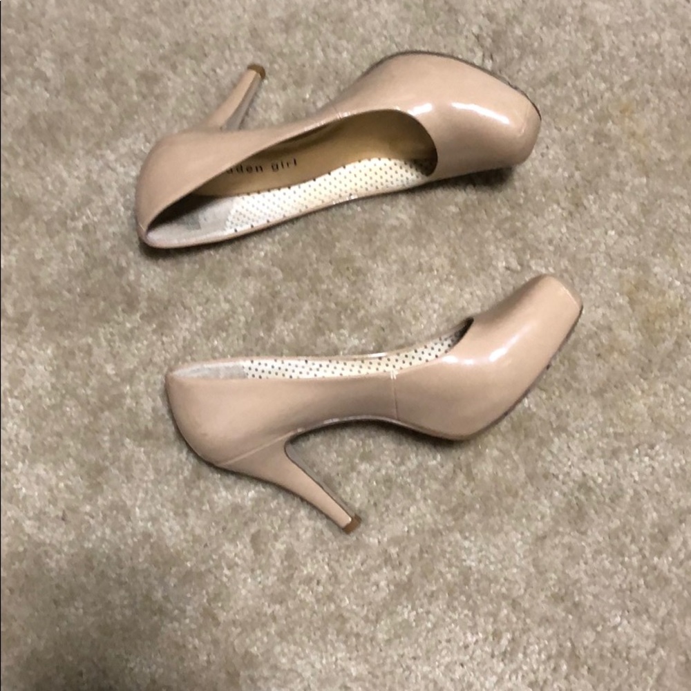 Nude Heels